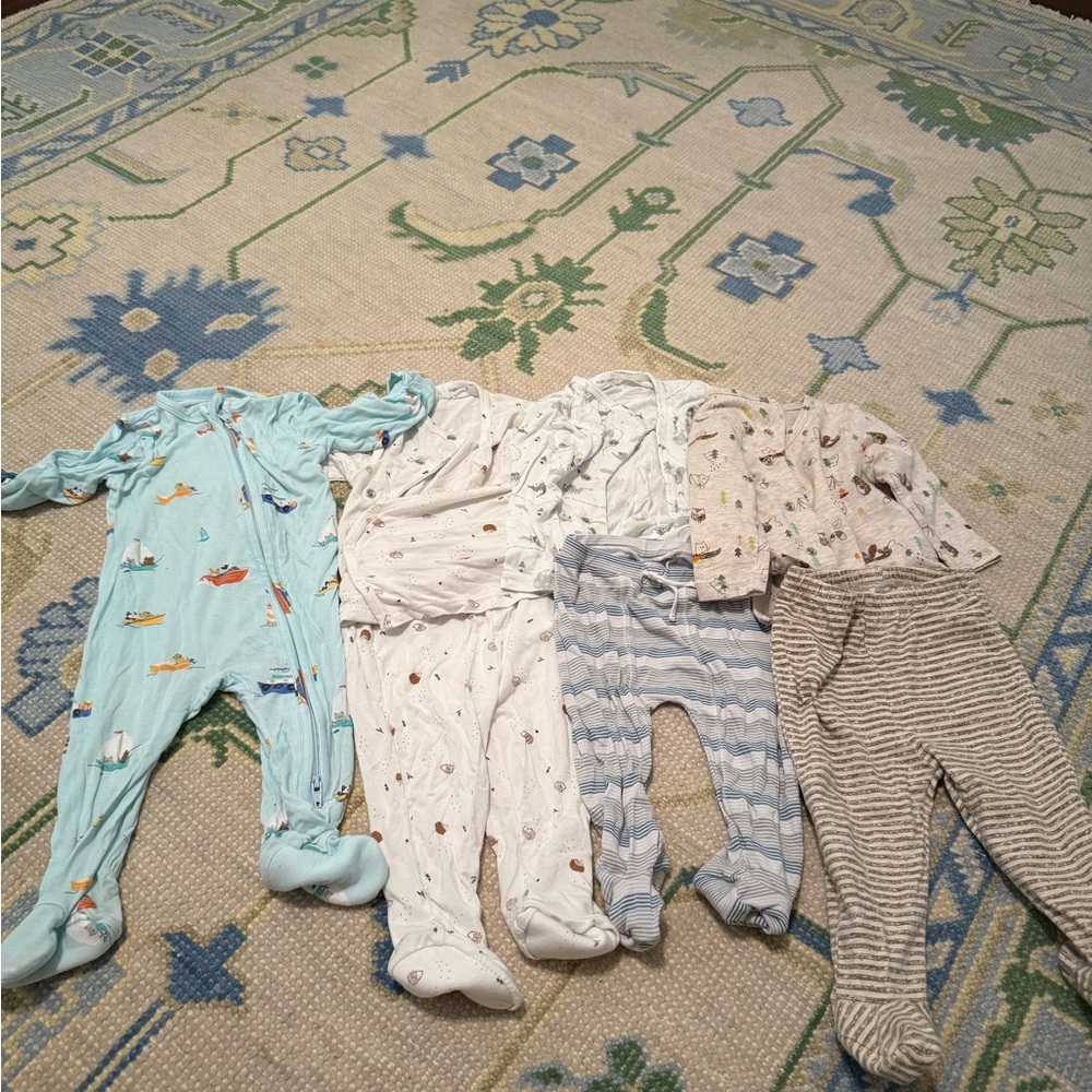 Assorted Angel Dear Baby One Pieces Set